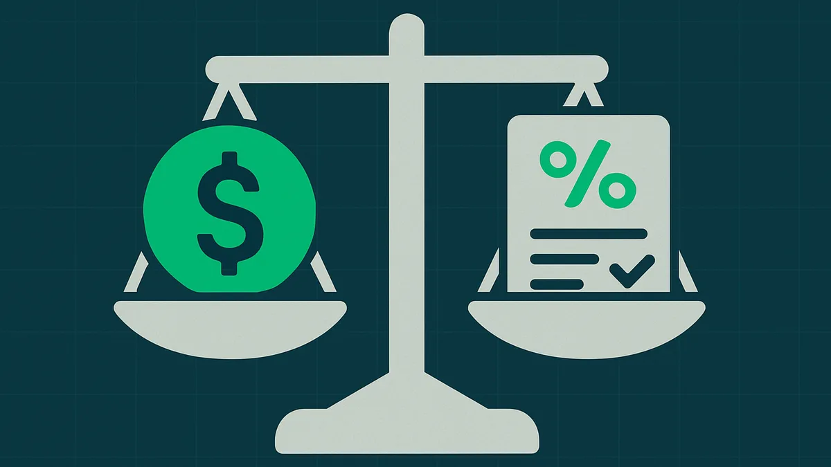 Illustration of weighing the fine print to judge true casino bonus value