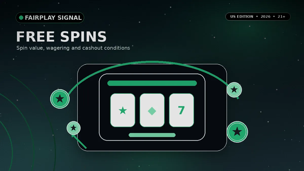 No deposit bonus free spins guide for US slots players in 2026
