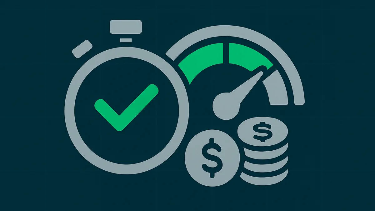Illustration of testing payout speed and track record at a new US casino