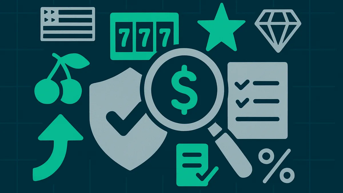 Illustration of vetting a new casino's state license before claiming a no deposit bonus